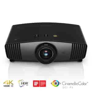 BenQ W5700 4K UltraHD HDR 3D DLP Beamer - HEIMKINORAUM Edition