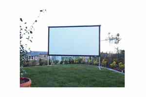 Mobile Rahmenleinwand / Gartenleinwand Elite Screens Yardmaster 2 