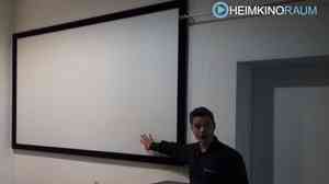 Heimkino Rahmenleinwand HEXM Dragon Frame