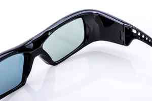 Hi-Shock 3D Brille BT/RF Serie Black Diamond