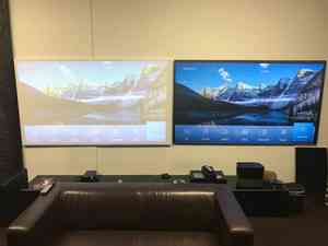 Rahmenleinwand Elite Screens Aeon Edge Free CLR