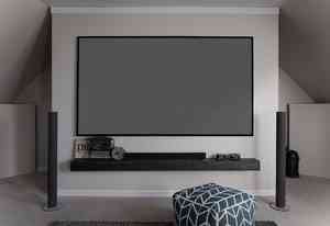 Rahmenleinwand Elite Screens Aeon Edge Free CineGrey 3D