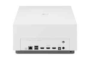 LG CineBeam HU710PW 4K UHD Beamer hinten