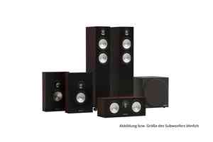 Monitor Audio Bronze Cinema 300 7G W10 - 5.1 Lautsprecher Set - Walnuss