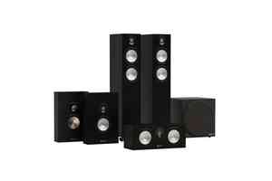 Monitor Audio Bronze Cinema 300 7G W12 - 5.1 Lautsprecher Set - Schwarz