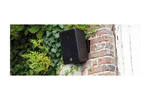 Monitor Audio Climate 50 Lautsprecher Gartenansicht