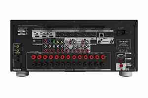 Onkyo TX-RZ 70 Anschluesse