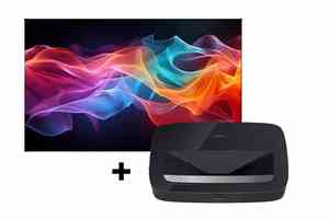 Hisense PL2 Laser TV + 100 Zoll CLR