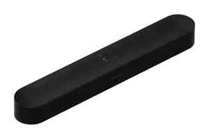 Sonos Beam Soundbar seite schwarz