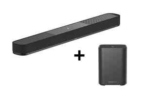 Sennheiser AMBEO Soundbar Plus und AMBEO Sub im Set