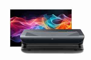 Set Angebot - Laser TV + Leinwand