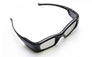 Hi-Shock 3D Brille DLP-Link Black Diamond