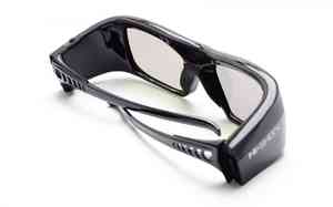 Hi-Shock 3D Brille DLP-Link Black Diamond