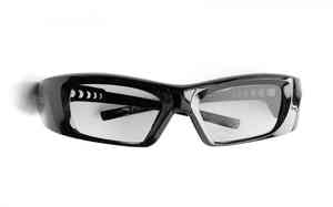 Hi-Shock 3D Brille DLP-Link Black Diamond