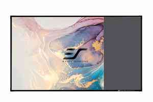 Rahmenleinwand Elite Screens Aeon Edge Free CineGrey 5D
