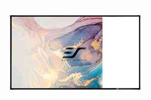 Rahmenleinwand Elite Screens Aeon Edge Free