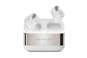 Devialet Gemini II mit Ladecase Iconic White