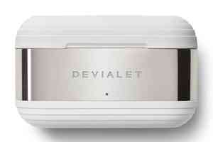 Devialet Gemini II Ladecase Iconic White Front