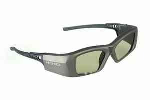 Hi-Shock 3D Brille BT/RF Oxid Diamond