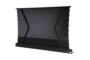 celexon HomeCinema Plus Bodenleinwand Hinten schwarz