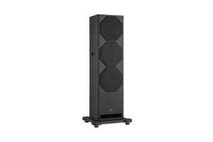 Monitor Audio Cinergy 300 Standlautsprecher matt schwarz seite