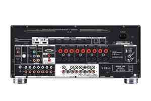 Onkyo TX-RZ50 Anschlüsse