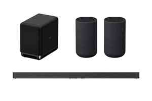 Set: Sony Theatre Bar 9 + SA-RS5 Surround Lautsprecher + SA-SW5 Subwoofer