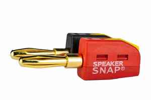 Speaker Snap Bananenstecker Stecker