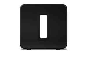 SONOS Sub 4 Hinten schwarz