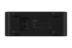 SONOS Sub 4 Anschluß schwarz