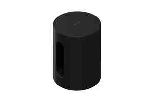 SONOS Sub Mini Seite Schwarz