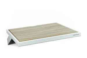 Norstone ESSE WS Weiß/Eiche