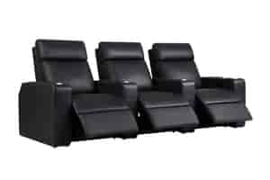 Zinea Kinosessel Imperial Leder 3-Sitzer