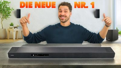 Yamaha TRUE X SURROUND 90A Surround System Video