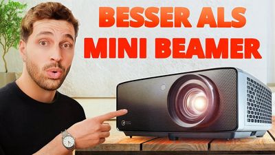 B-Ware: Optoma UHZ3600 Laser 4K HDR 3D Beamer - HEIMKINORAUM Edition  Inklusive 5 Jahren Garantie Video