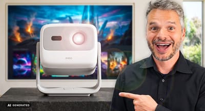 JMGO N3 SE Full HD HDR Triple Laser Beamer Video
