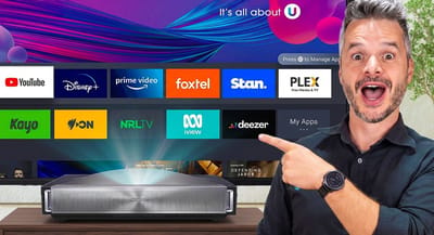 Hisense PX4 Pro TriChroma 3D 4K Ultra HD Laser TV Video