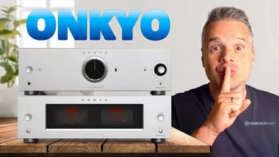 Onkyo M-80 Stereo Endstufe Video
