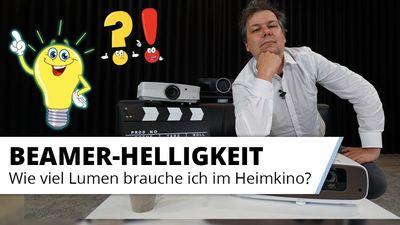 Optoma UHZ4000 - 4K 3D Laser Beamer - HEIMKINORAUM Edition Video