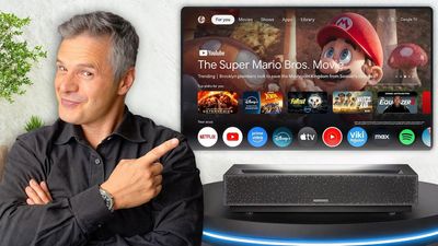 Formovie Cinema Edge 4K Laser TV Video