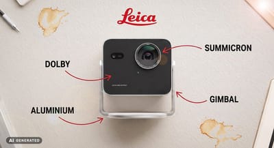 Leica Cine Compact 1 4K UHD Triple RGB Laser Beamer Video