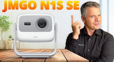 JMGO N1S SE Test - Full HD Laser-Beamer für Zuhause