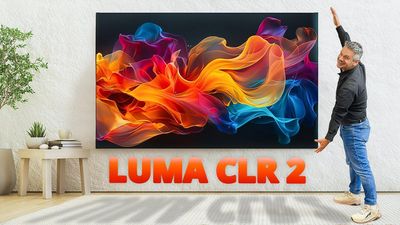 LumaScreens Frame CLR Pro 2 Rahmenleinwand Video