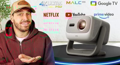 JMGO N3 4K HDR Triple Laser Beamer Video