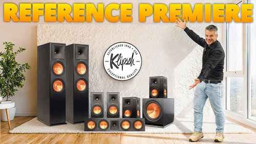 Klipsch RP II Serie im Test - Gewaltige Lautsprecher und heftige Performance
