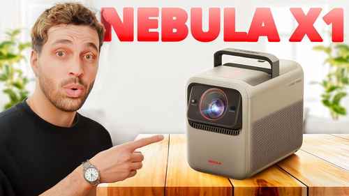 Nebula X1 Test - Triple Laser Beamer von Anker