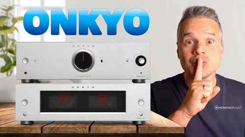 ONKYO's neue Verstärker sind ein absoluter Geheimtipp...