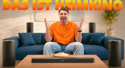 Sony Theatre BRAVIA Trio Test - Wireless Soundsystem