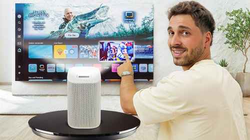 SAMSUNG The Premiere 5 Test - Laser TV mit Touch Bedienung