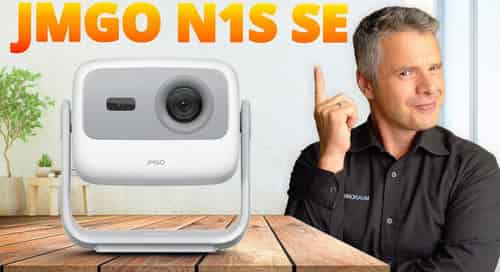 JMGO N1S SE Test - Full HD Laser-Beamer für Zuhause